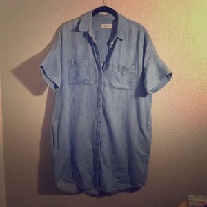 Madewell courier dress m